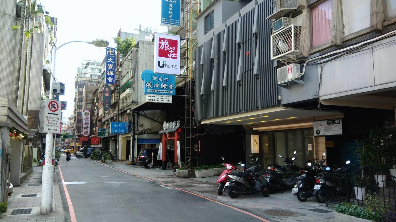 Urhome Hotel Taipéi Exterior foto